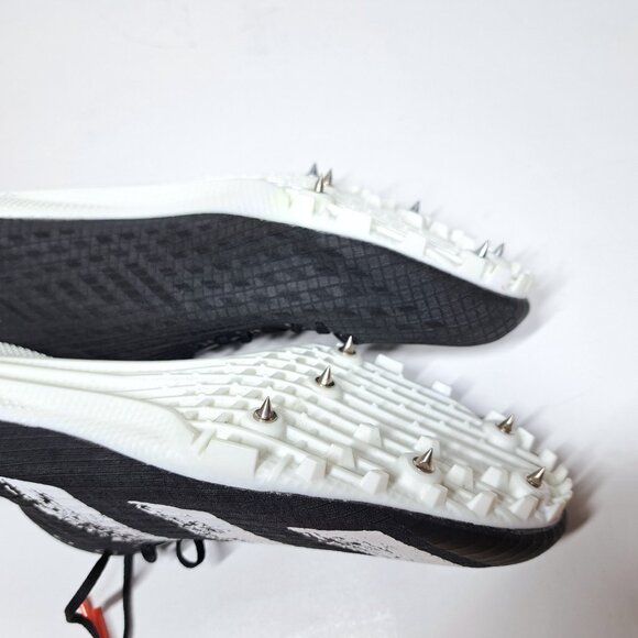 adidas Adizero Finesse Track and Field Spikes Shoes Black Mens Size 11 EG1204 - Picture 7 of 8